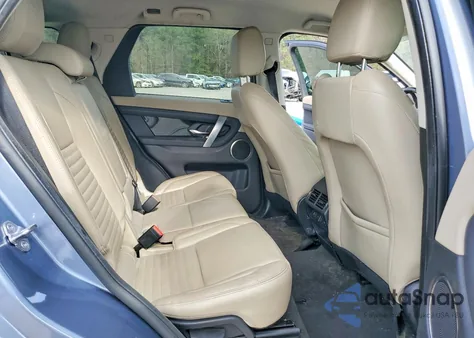 2021 Land Rover Discovery Sport S из США, поврежденный, VIN SALCJ2FX9MH898446